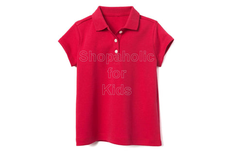 Gymboree Pique Polo for Girls Red