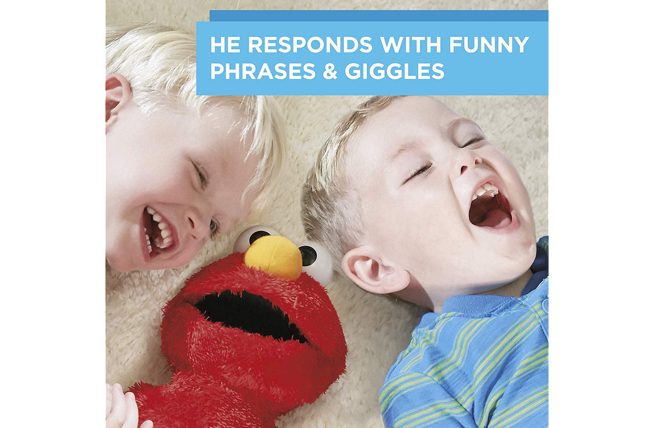 Playskool Friends Sesame Street Tickle Me Elmo Shopaholic for Kids