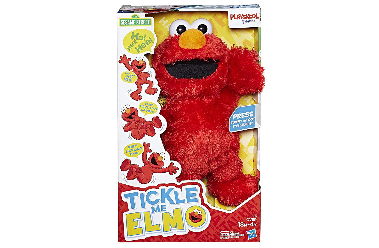 Tickle me elmo cheap maker