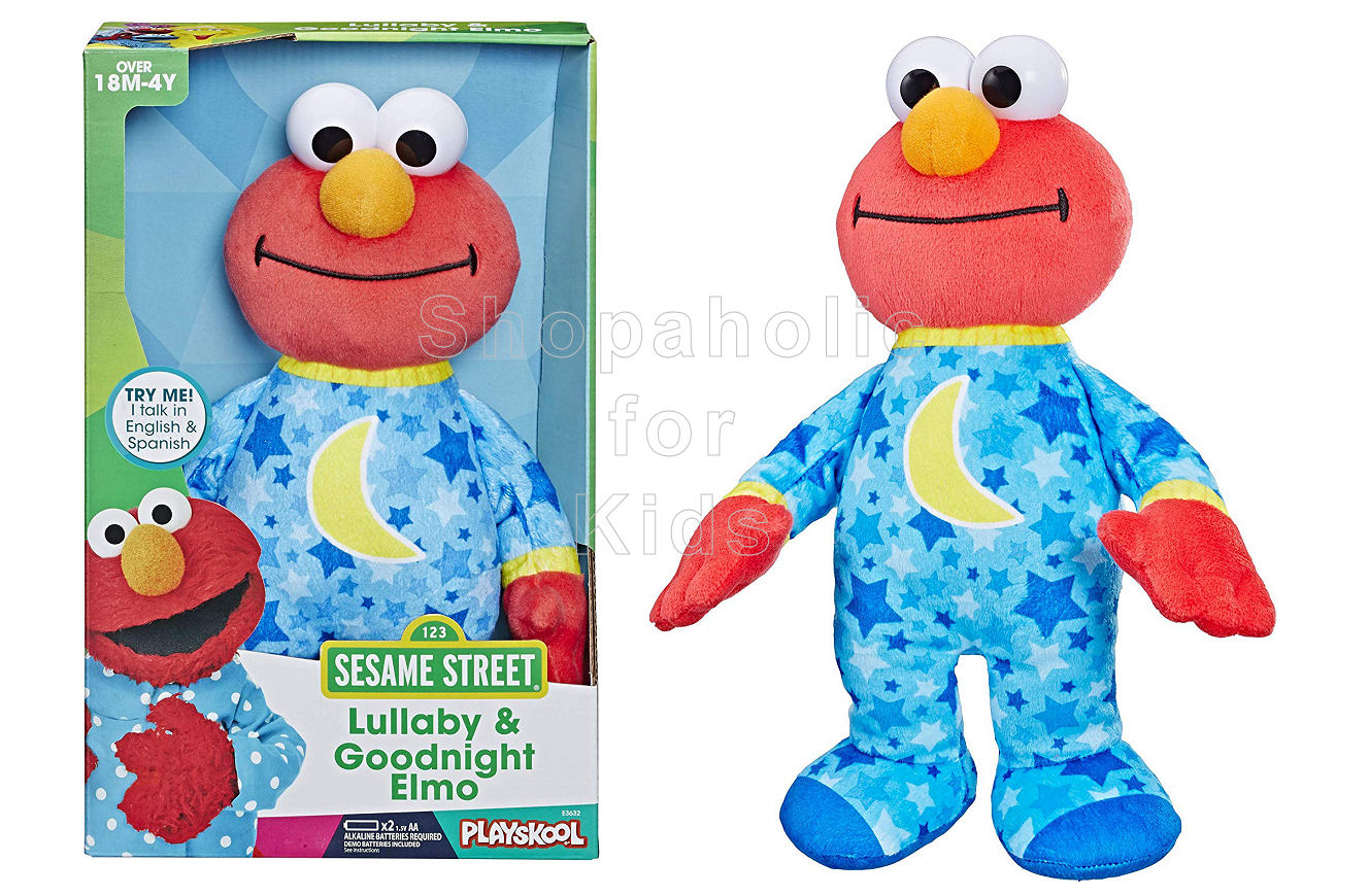 Playskool Sesame Street Lullaby & Good Night Elmo - Shopaholic for Kids