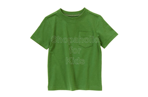 Crazy8 Pocket Tee Leaf Green