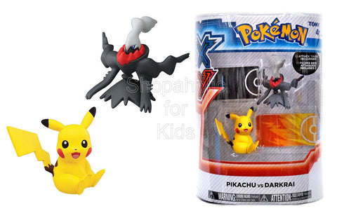 Pokemon X & Y Pikachu vs Darkrai Figure 2-Pack