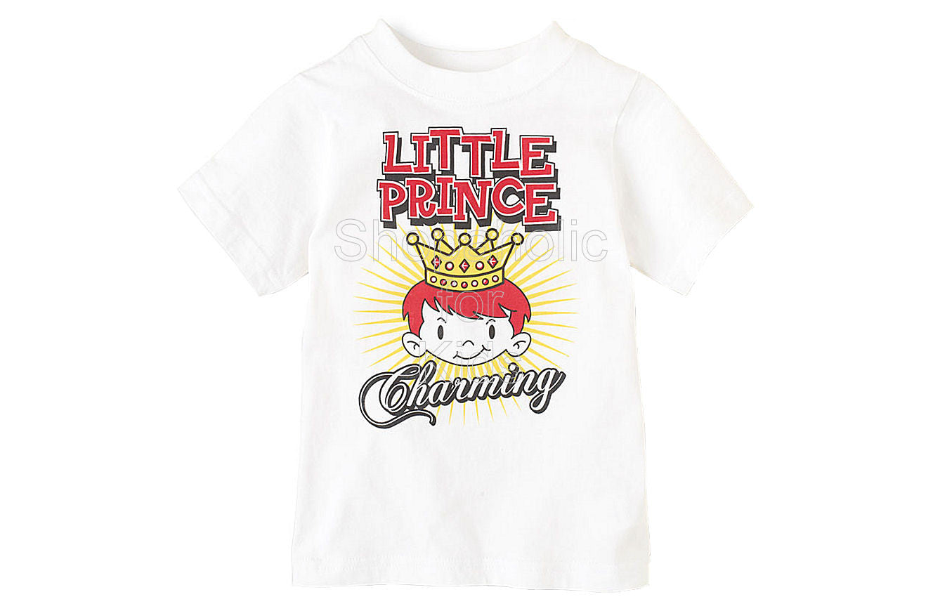 Children's Place Prince Graphic Tee - Shopaholic for Kids