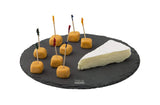 Delish Treats Round Black Slate Stand / Board - Shopaholic for Kids