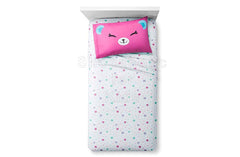 Shopkins Happy Places Twin Sheet Set - Shopaholic for Kids