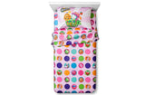 Shopkins Shopping Cart Twin Sheet Set - Shopaholic for Kids