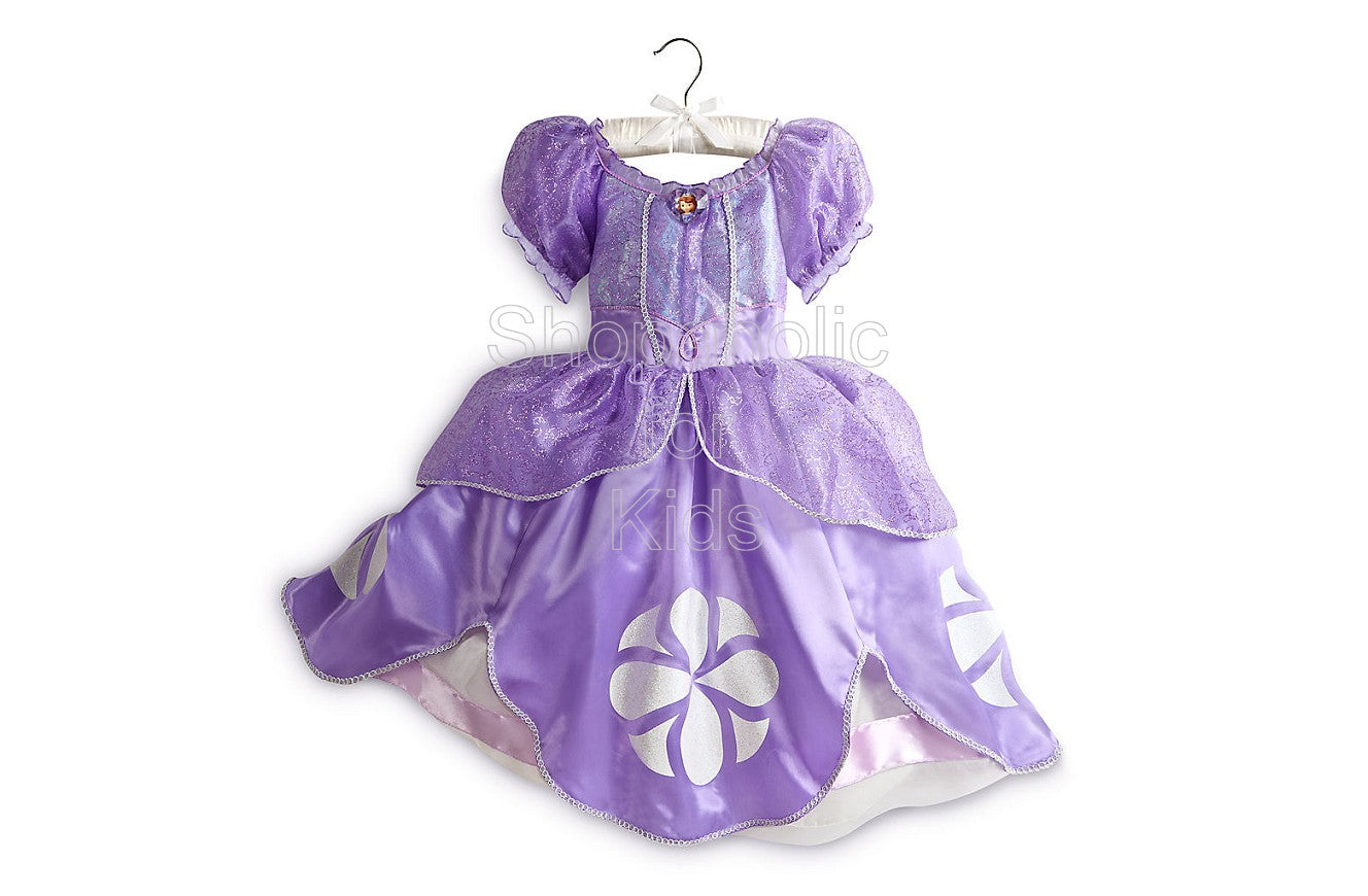 Disney Sofia the First Costume for Kids - Shopaholic for Kids