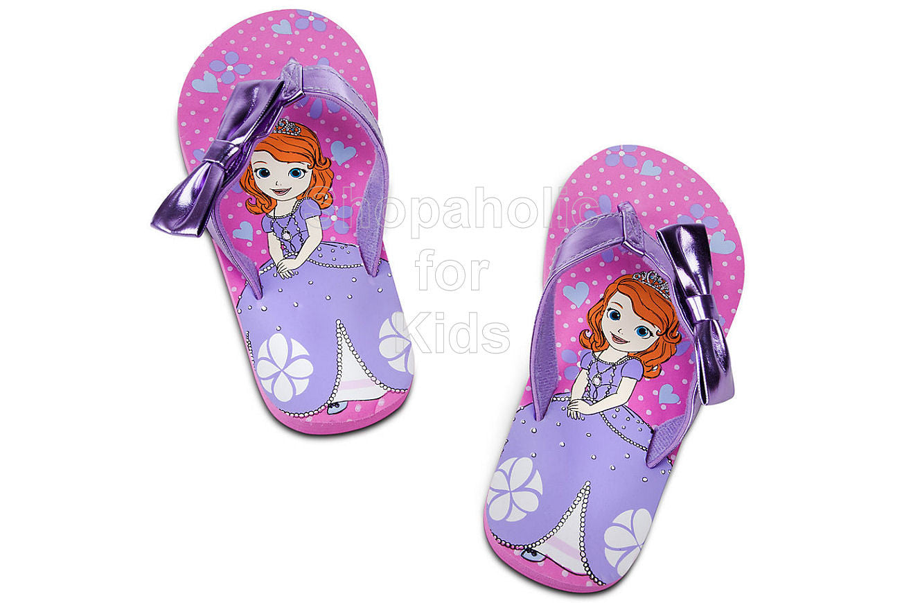 Sofia The First Flip Flops   Color: Pink - Shopaholic for Kids