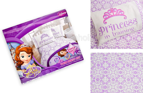 Disney Sofia Sheet Set - Twin
