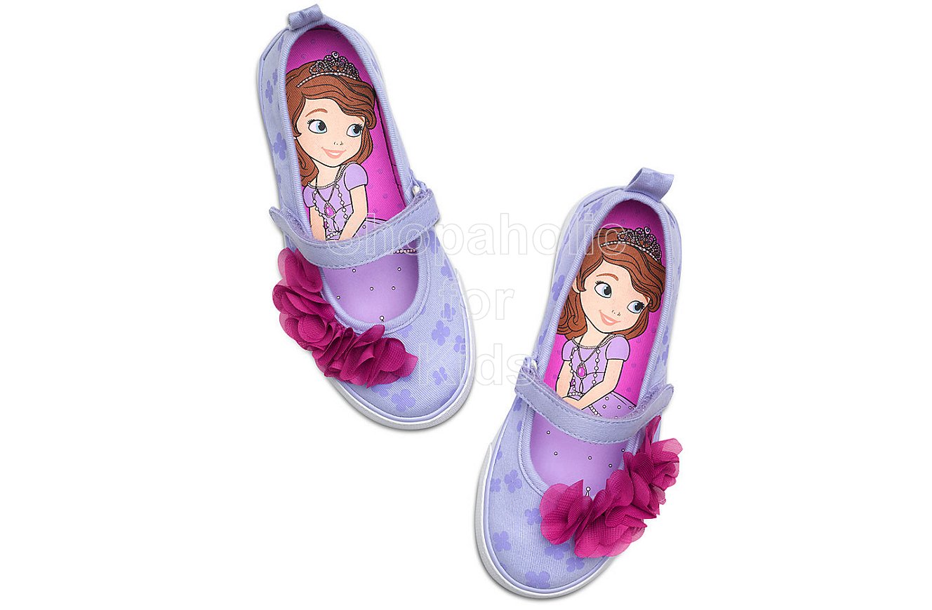 Sofia Sneakers for Girls - Shopaholic for Kids