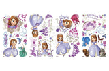 Sofia The First Peel and Stick Wall Decals / Wall Sticker - Shopaholic for Kids