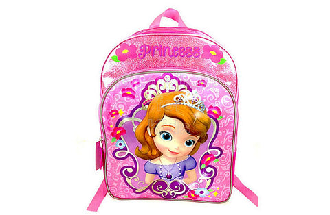 Sofia The First Pink Backpack