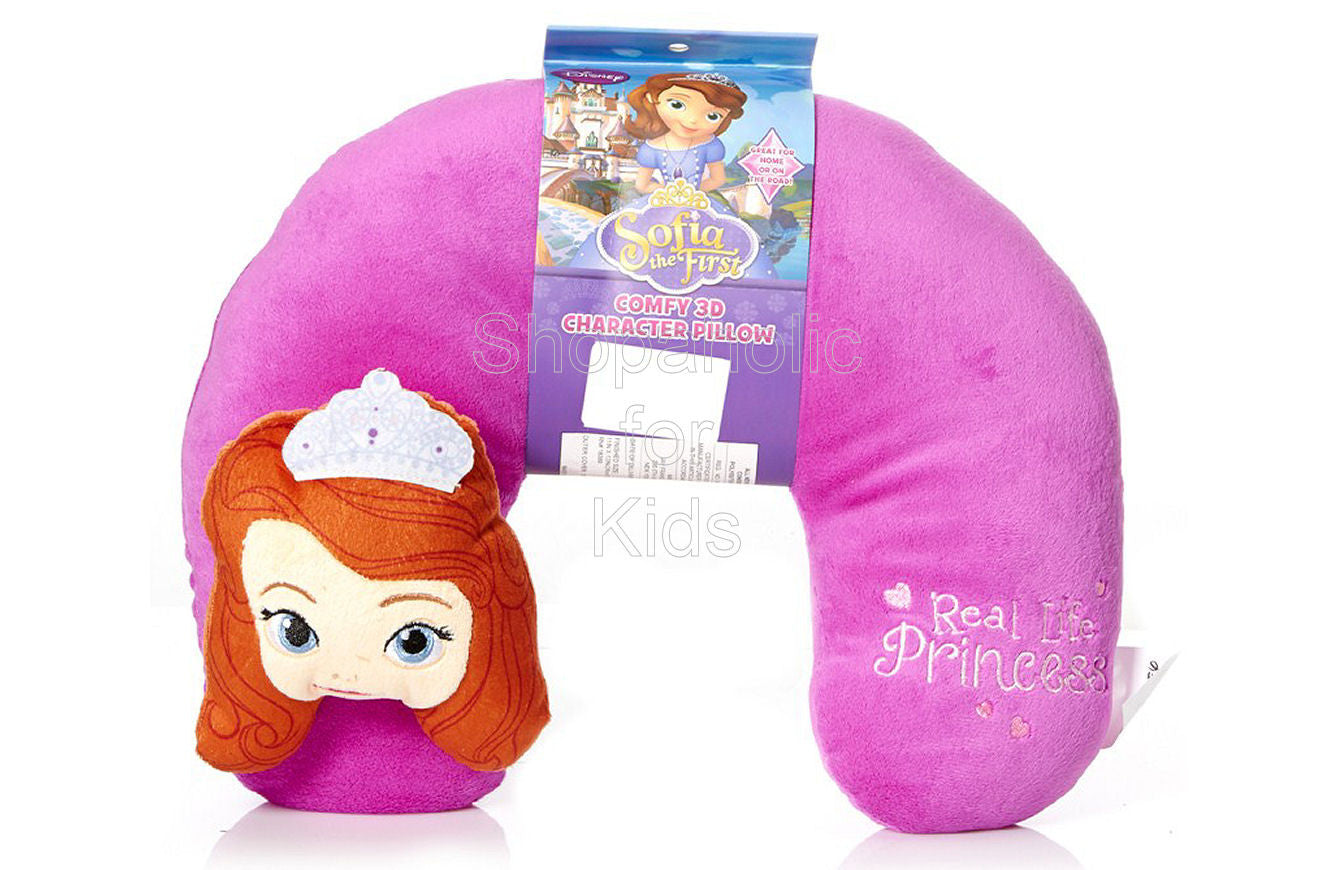 Sofia the First 3D Neck Pillow - Shopaholic for Kids