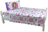 Disney Sofia the First Twin Sheet Set - Shopaholic for Kids