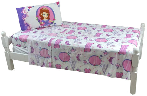 Disney Sofia the First Twin Sheet Set