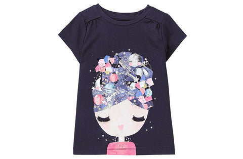 Gymboree Space Head Tee for Girls