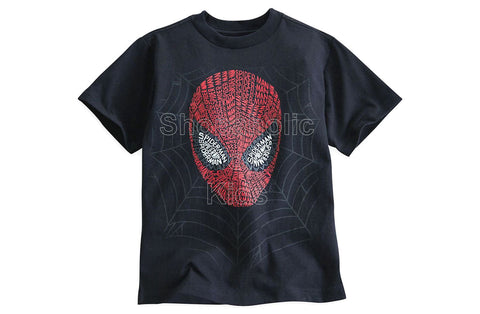 Marvel Spider-Man Black Tee