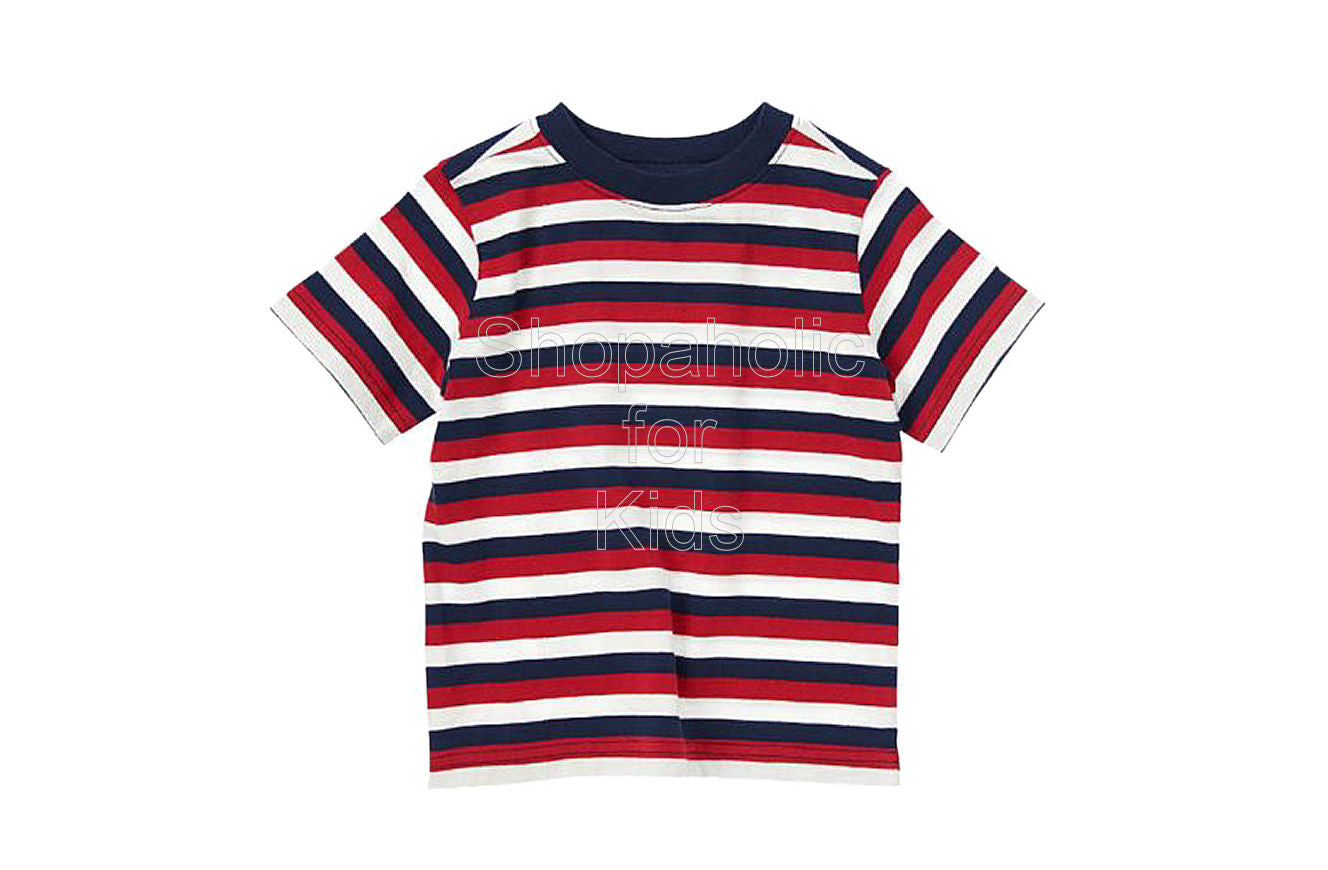Crazy8 Stripe Tee Navy Stripe - Shopaholic for Kids