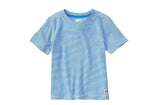Crazy8 Stripe Tee - Sea Blue - Shopaholic for Kids
