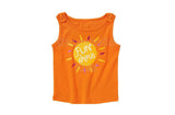 crazy8 Sunshine Bow Tank Bright Orange - Shopaholic for Kids