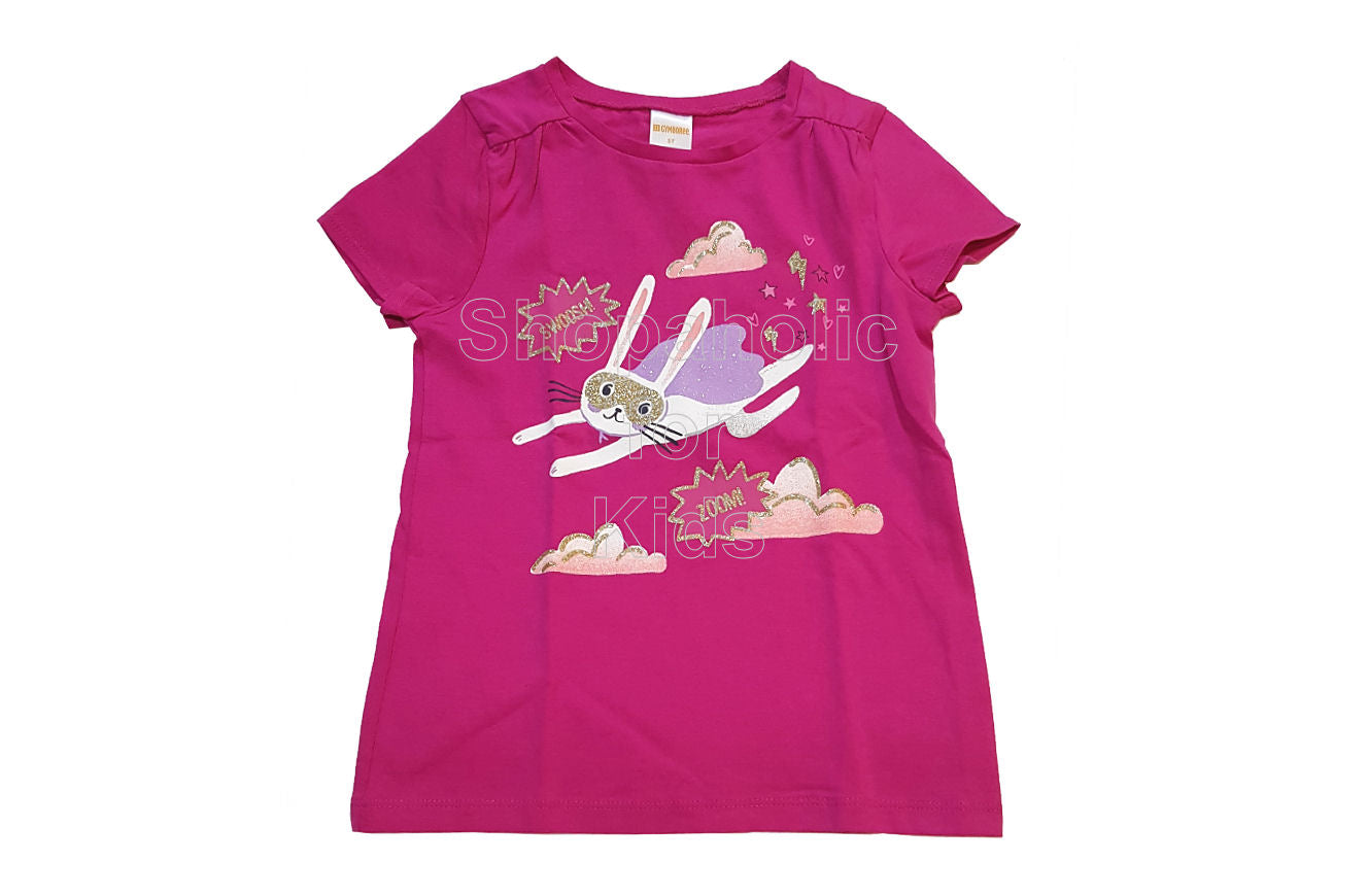 Gymboree Super Bunny Tee for Girls - Shopaholic for Kids