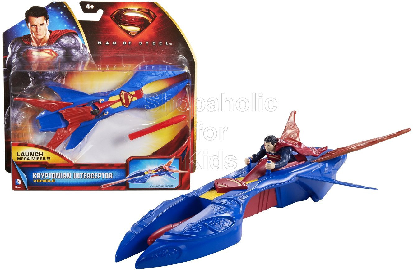 Superman Man of Steel Kryptonian Interceptor Vehicle - Shopaholic for Kids