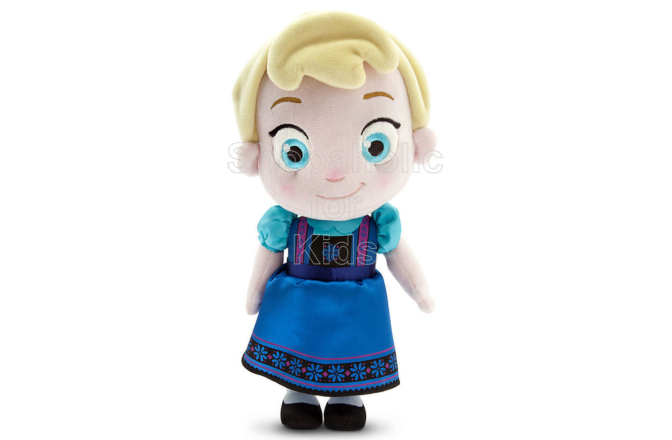 Disney Toddler Elsa Plush Doll - Frozen - Shopaholic for Kids