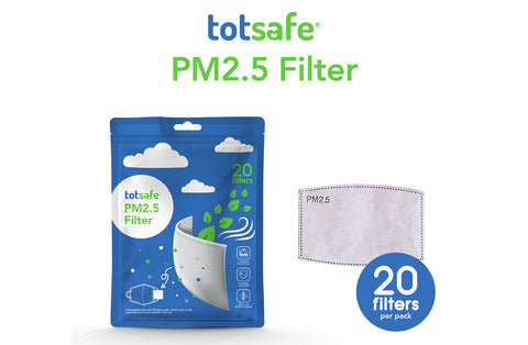 Totsafe PM2.5 Filter (Pack of 20pcs)