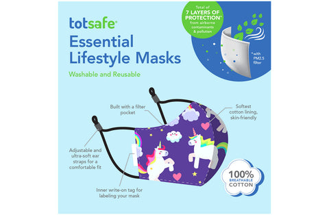 Totsafe Essential Lifestyle Masks