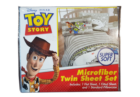 Disney Pixar Toy Story Twin Sheet Set