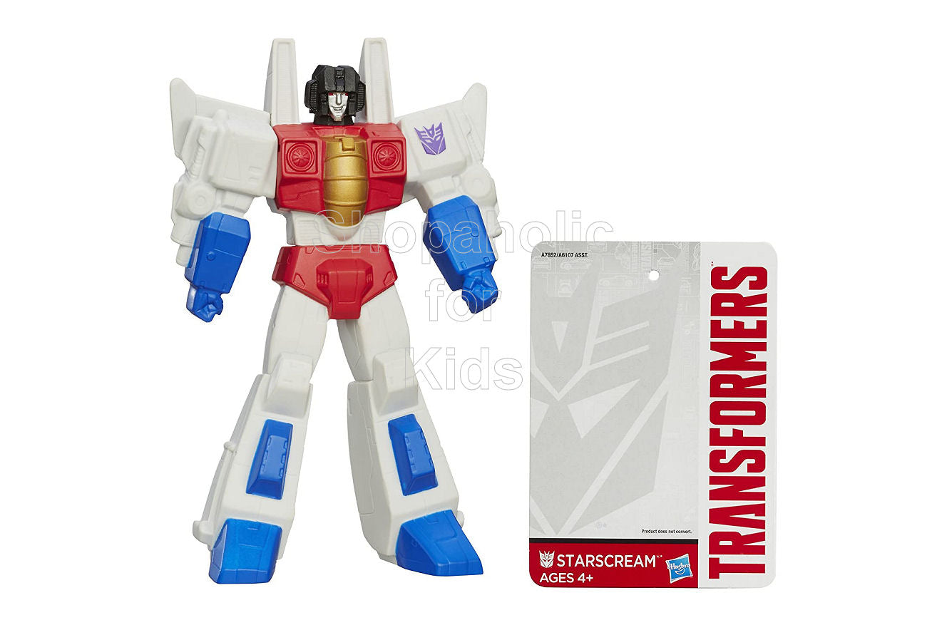 Transformers Prime Titan Warrior Starscream Figure - 6 Inch
