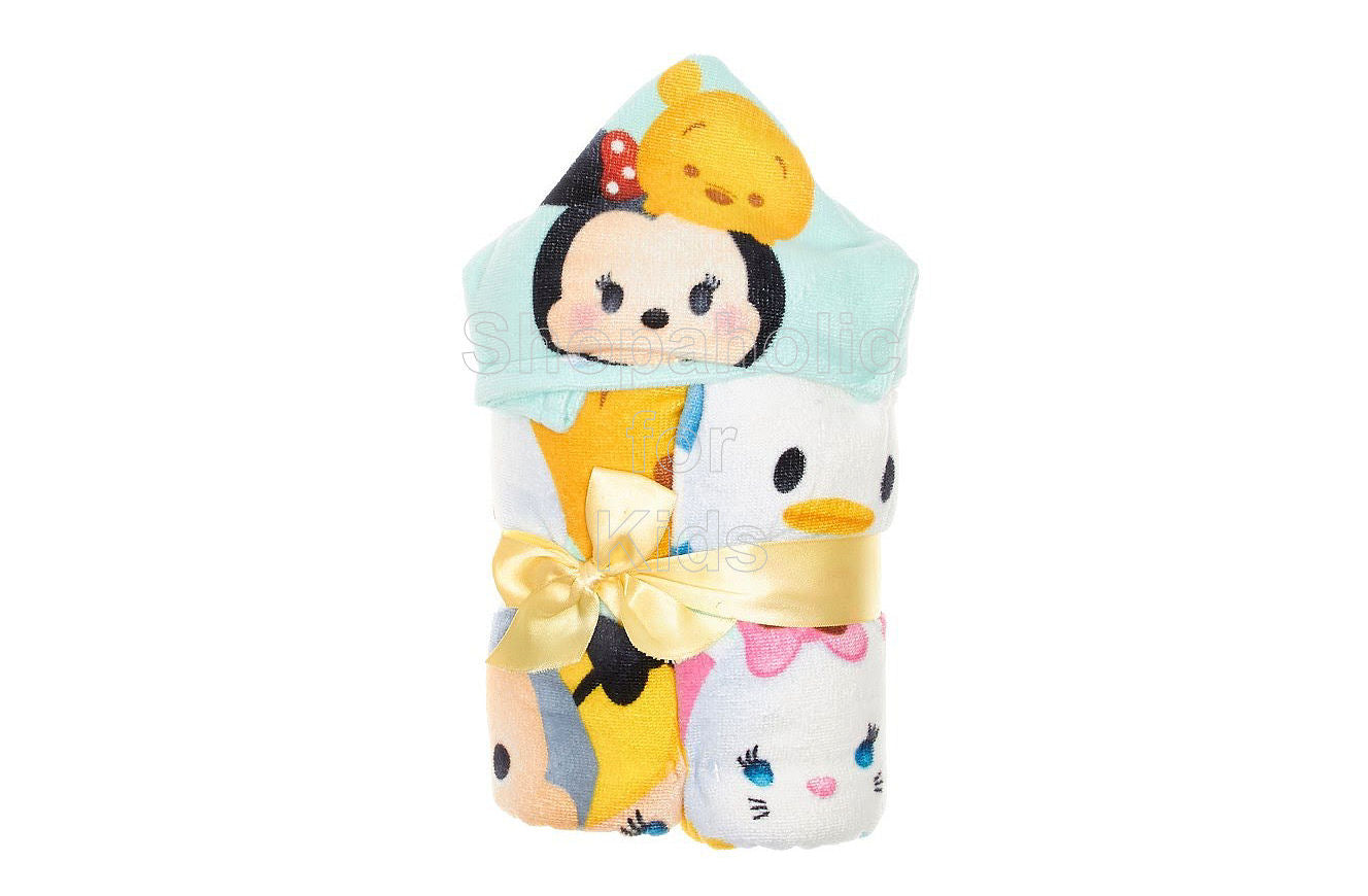 Disney Tsum Tsum Hooded Bath Towel - Shopaholic for Kids