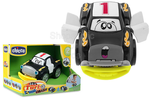 Chicco Turbo Touch Crash Derby Toy Vehicle - Black