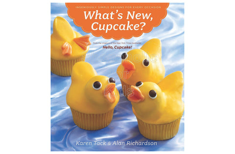 What's New Cupcake? by Karen Tack and Alan Richardson