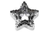 Wilton Double Cut-Outs Cookie Cutter Set - Stars - Set of 6pcs - Shopaholic for Kids