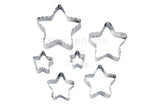 Wilton Double Cut-Outs Cookie Cutter Set - Stars - Set of 6pcs - Shopaholic for Kids