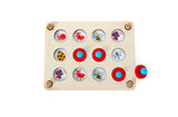Wooden Matching Memory Game