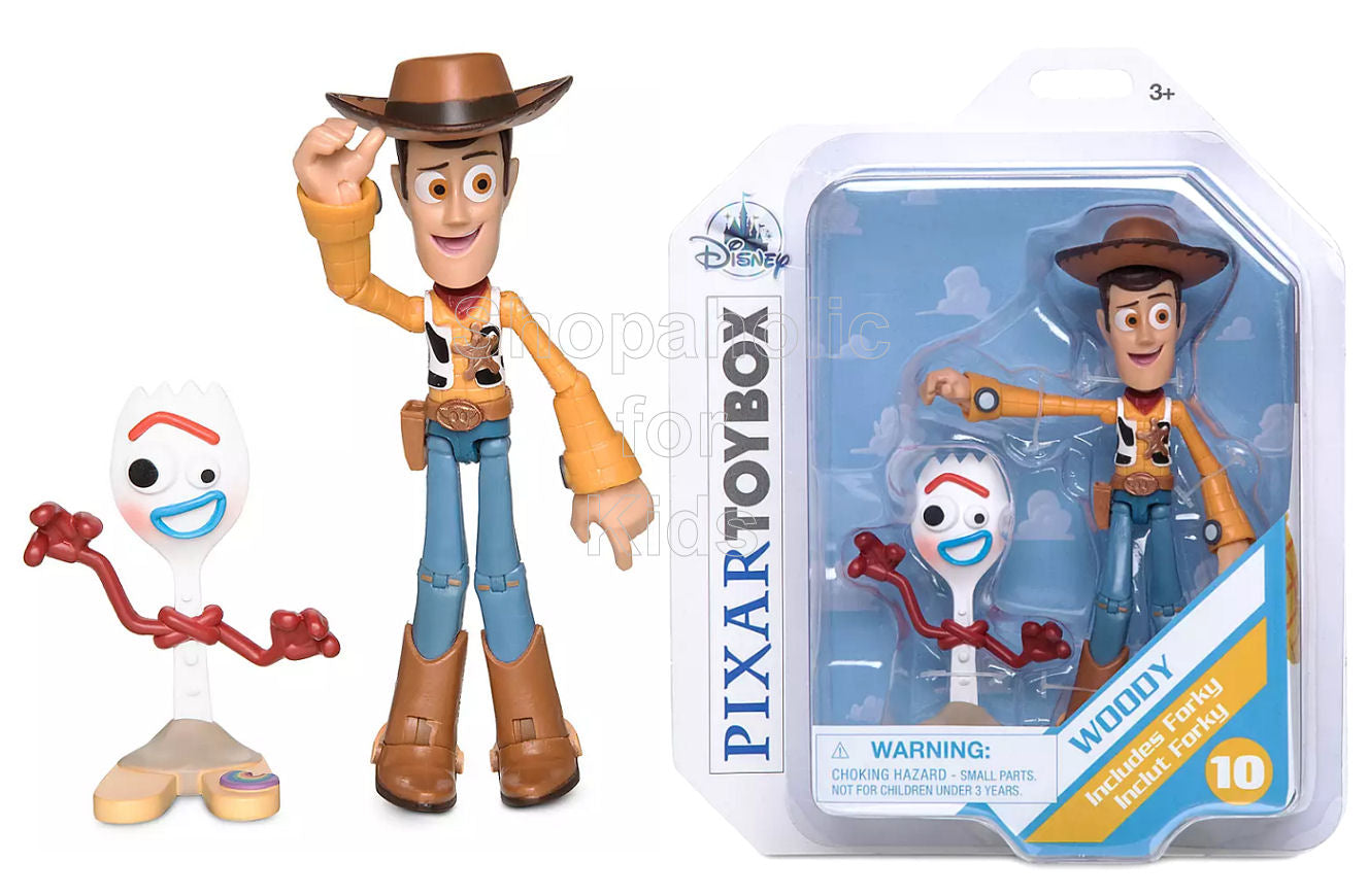 Disney PIXAR Toybox Woody Action Figure – Toy Story