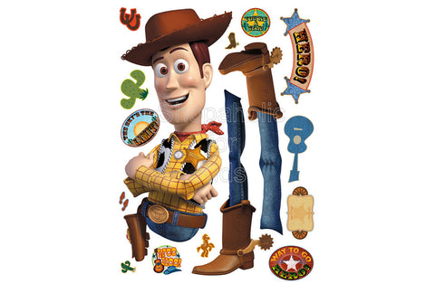 Toy Story Woody Sticker