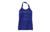 Children's Place  Active Shine Halter Blue Gem - Shopaholic for Kids