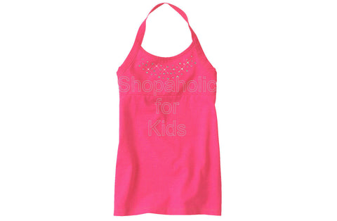 Children's Place  Active Shine Halter Knockotpnk