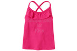 Children's Place Active Solid Racer Back - Pink Fizz - Shopaholic for Kids