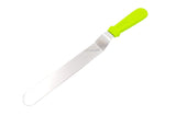 Delish Treats Angled Icing Spatula (10 inch Stainless Steel Blade) - Shopaholic for Kids