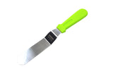 Delish Treats Angled Icing Spatula (6 inch Stainless Steel Blade) - Shopaholic for Kids