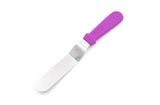 Delish Treats Angled Icing Spatula (6 inch Stainless Steel Blade) - Shopaholic for Kids