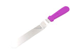 Delish Treats Angled Icing Spatula (8 inch Stainless Steel Blade) - Shopaholic for Kids