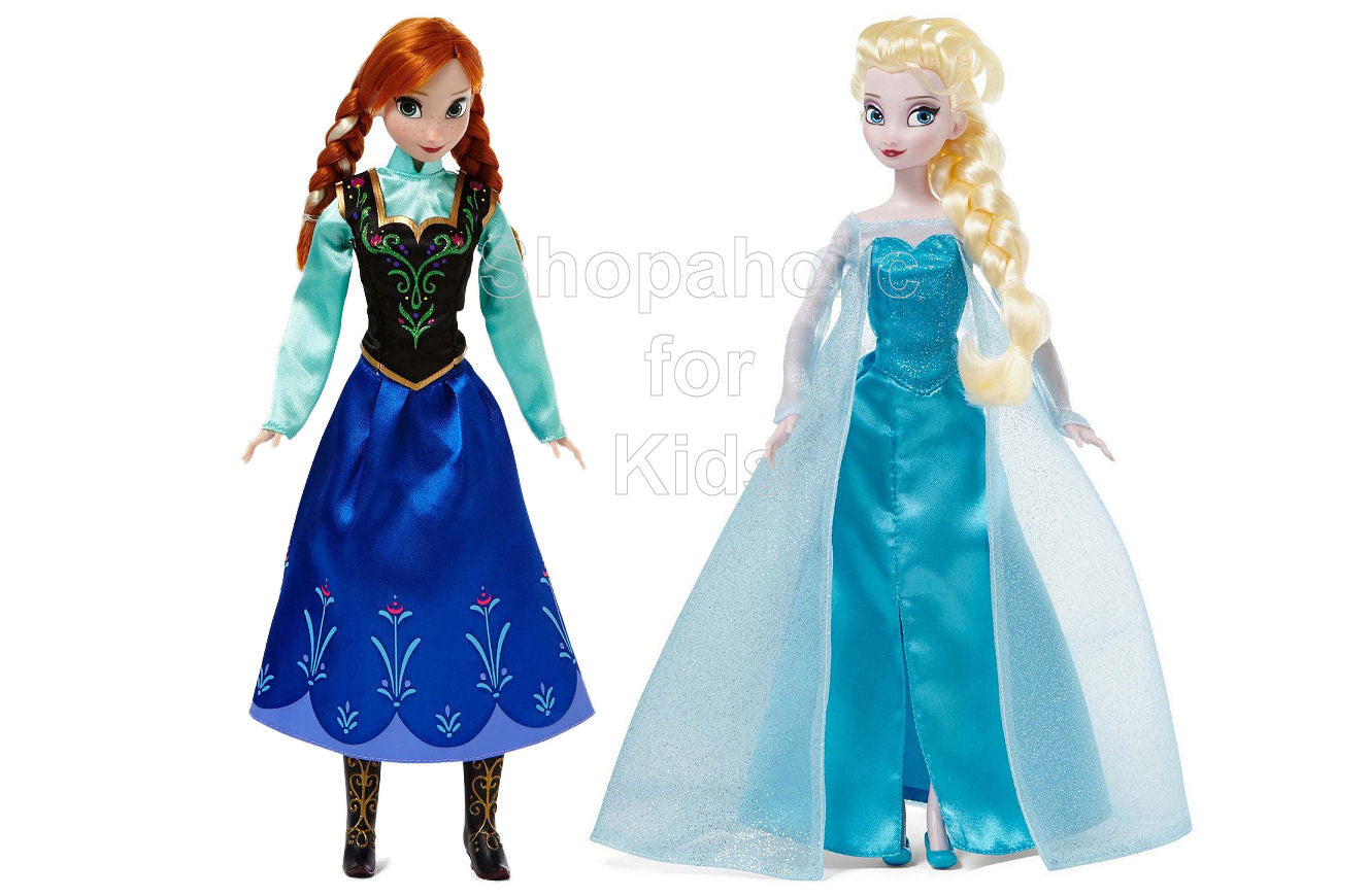 Frozen - Anna and Elsa Classic Doll Set - Shopaholic for Kids