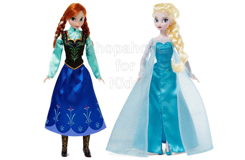 Frozen - Anna and Elsa Classic Doll Set