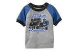 Old Navy Automotive Raglan Tees Heather Gray - Shopaholic for Kids