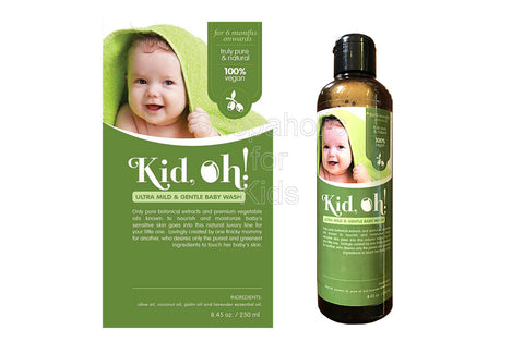 Kid Oh! Ultra Mild and Gentle Baby Wash